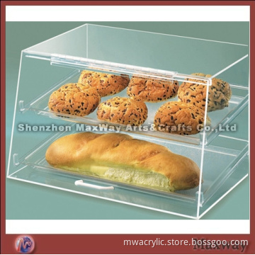 Vertical Layered Acrylic Food Case/Cabinet
